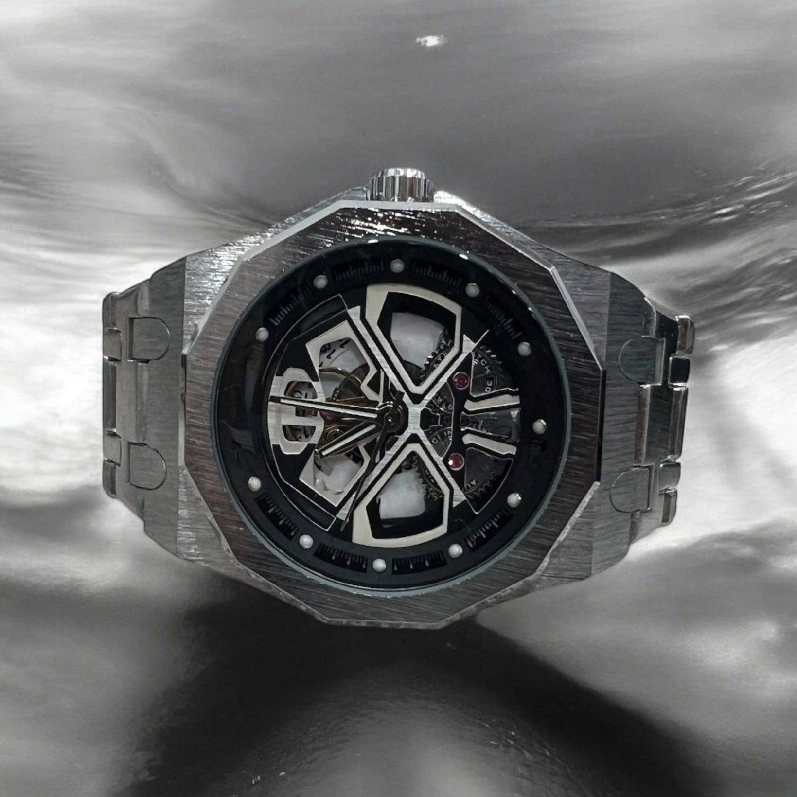 ChronoSteel X-01 - Aronna