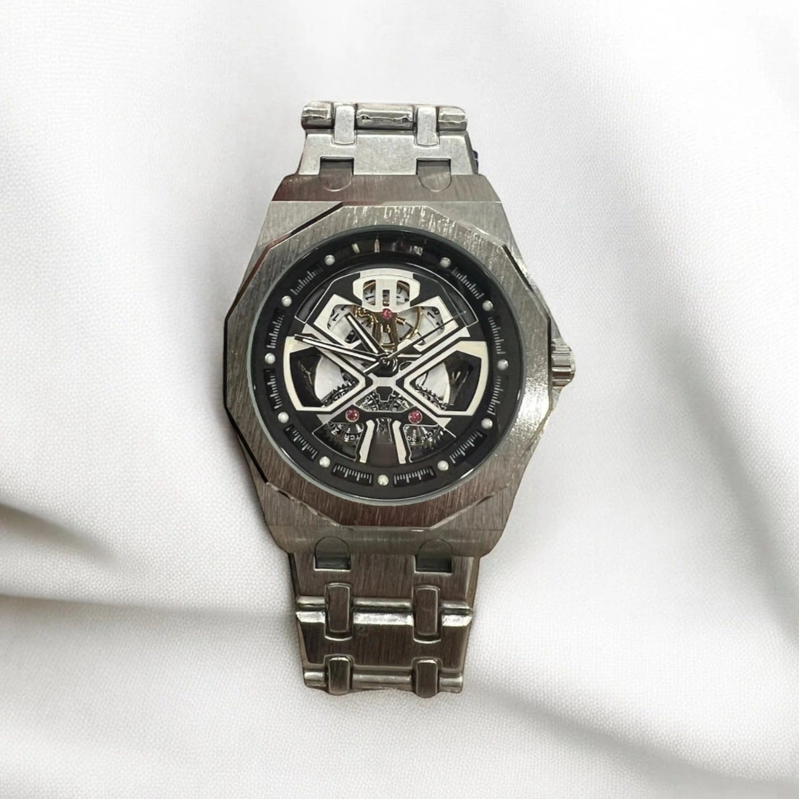 ChronoSteel X-01 - Aronna