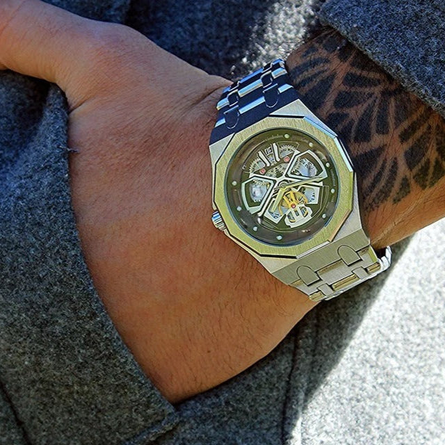 ChronoSteel X-01 - Aronna