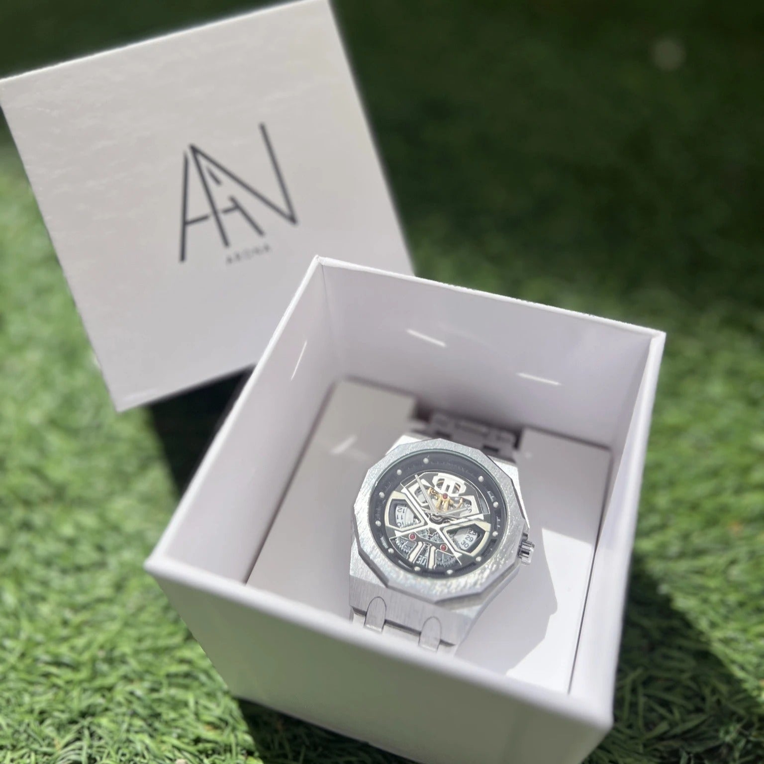 ChronoSteel X-01 - Aronna