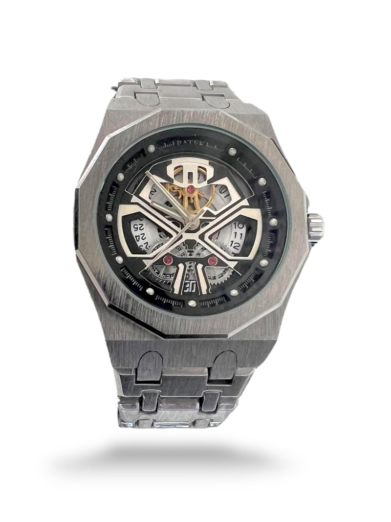 ChronoSteel X-01 - Aronna