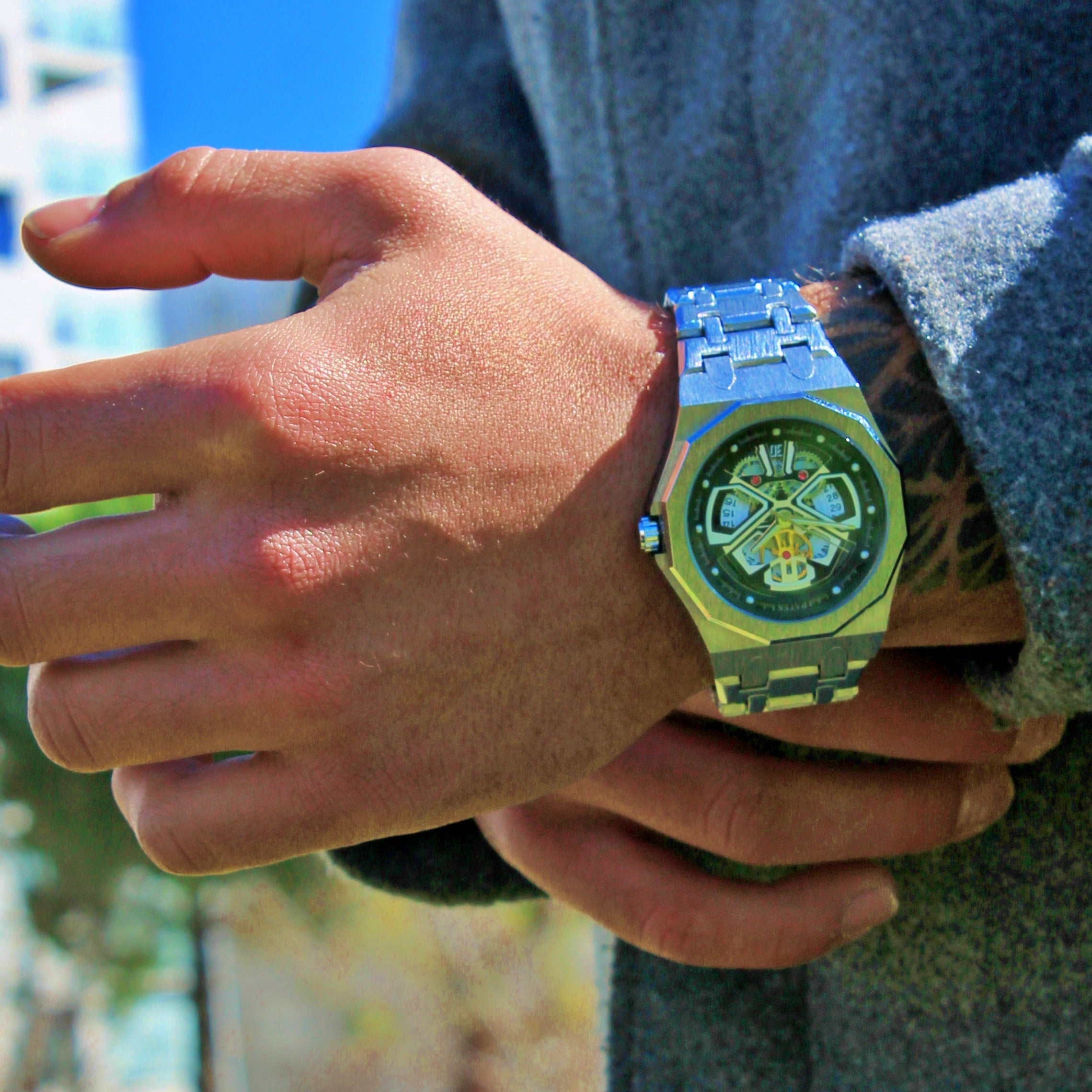 ChronoSteel X-01 - Aronna