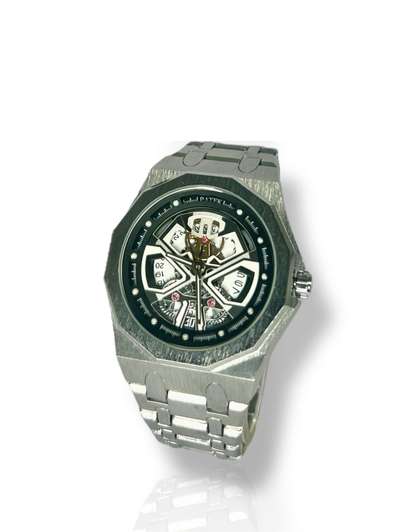 ChronoSteel X-01 - Aronna